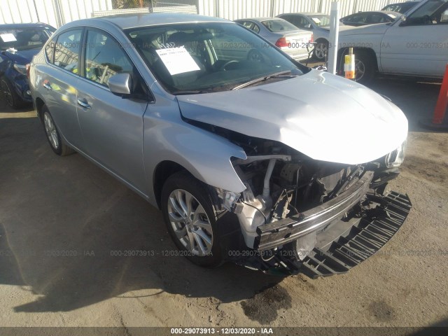 NISSAN SENTRA 2019 3n1ab7ap9ky282394