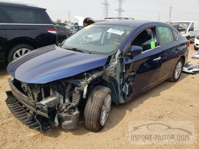 NISSAN SENTRA 2019 3n1ab7ap9ky282735