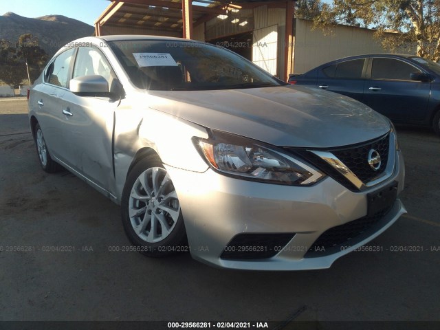 NISSAN SENTRA 2019 3n1ab7ap9ky284629