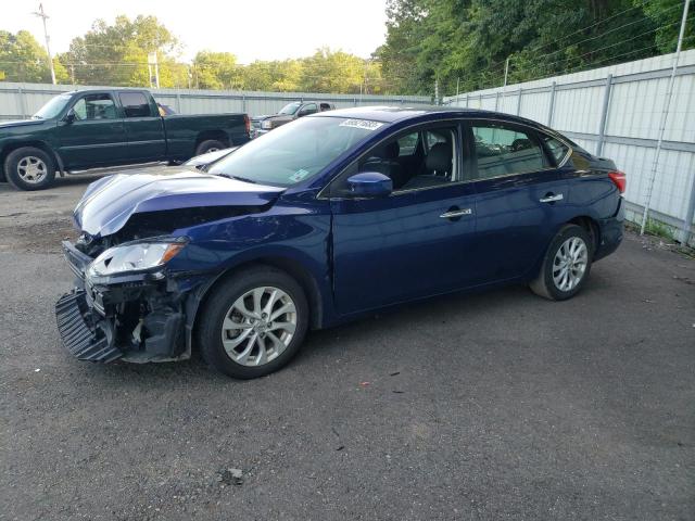 NISSAN SENTRA S 2019 3n1ab7ap9ky285537