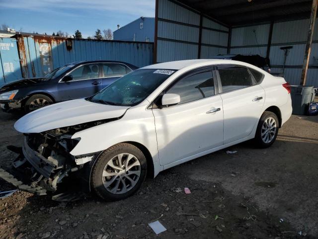 NISSAN SENTRA S 2019 3n1ab7ap9ky286297