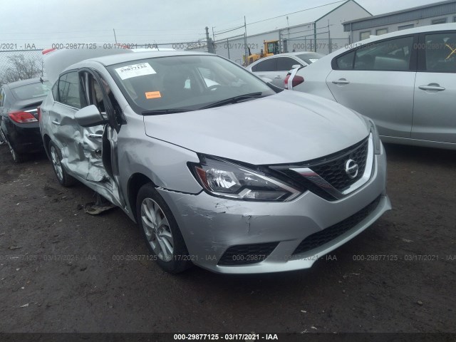 NISSAN SENTRA 2019 3n1ab7ap9ky287076