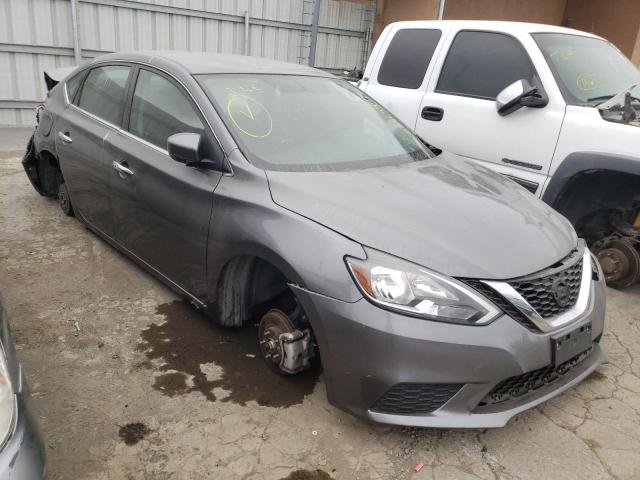 NISSAN SENTRA S 2019 3n1ab7ap9ky287112