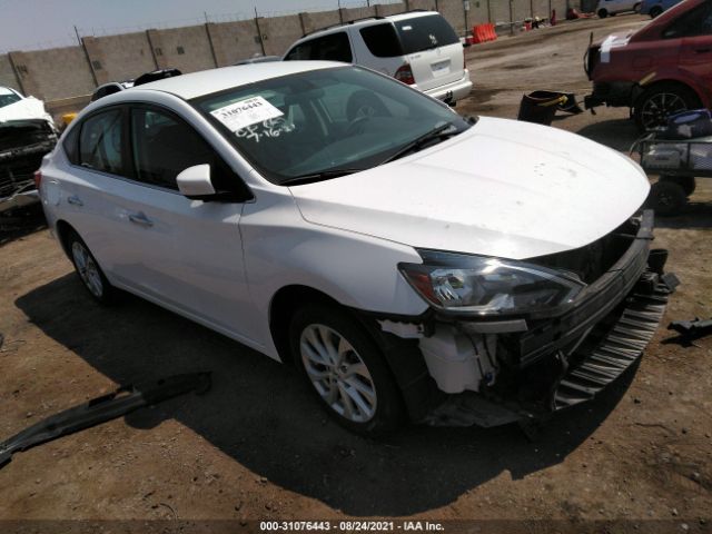 NISSAN SENTRA 2019 3n1ab7ap9ky287434