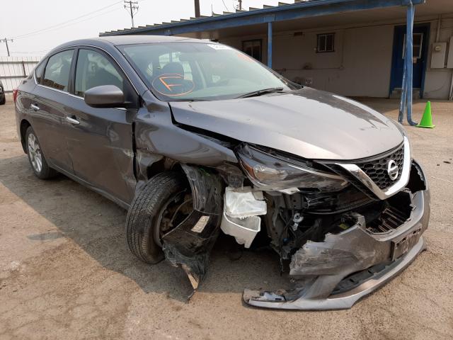 NISSAN SENTRA S 2019 3n1ab7ap9ky288986