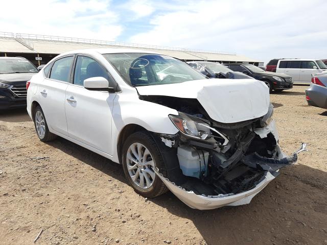 NISSAN SENTRA S 2019 3n1ab7ap9ky289328