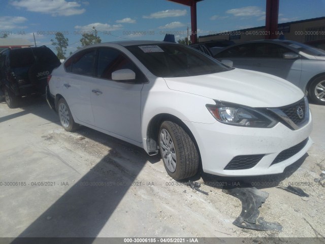 NISSAN SENTRA 2019 3n1ab7ap9ky289393