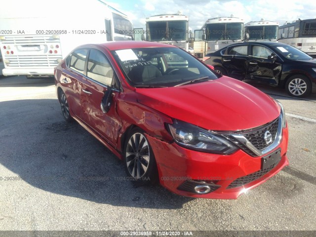 NISSAN SENTRA 2019 3n1ab7ap9ky289717