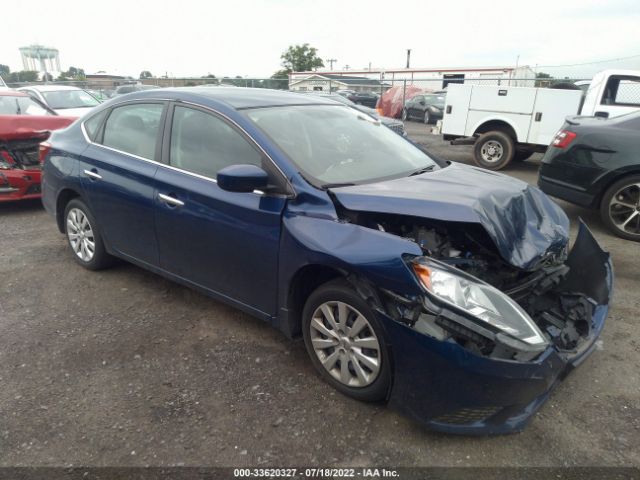 NISSAN SENTRA 2019 3n1ab7ap9ky290530