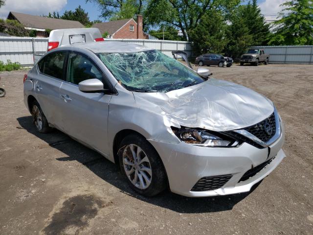 NISSAN SENTRA S 2019 3n1ab7ap9ky291211