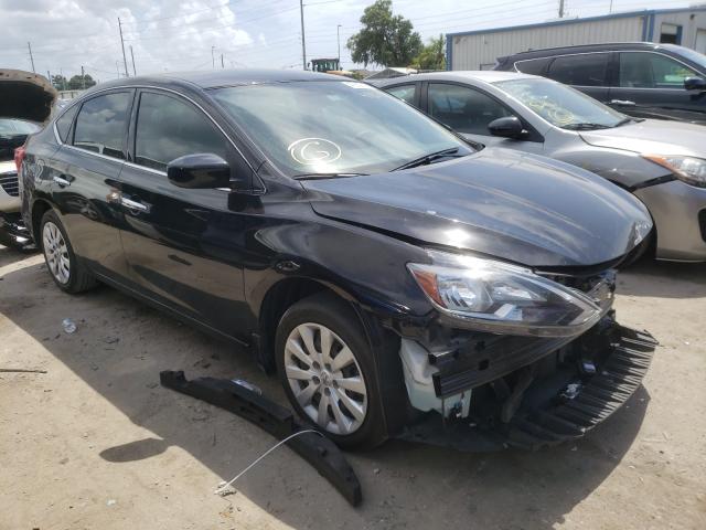 NISSAN SENTRA S 2019 3n1ab7ap9ky292004