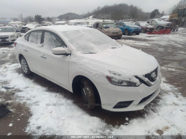 NISSAN SENTRA 2019 3n1ab7ap9ky292780