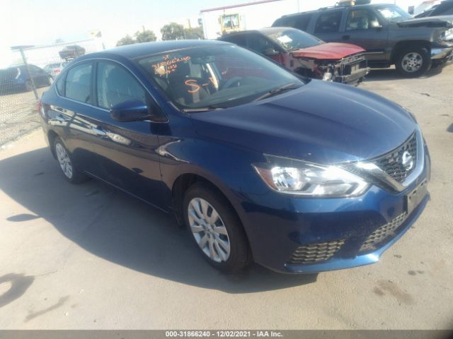 NISSAN SENTRA 2019 3n1ab7ap9ky292861