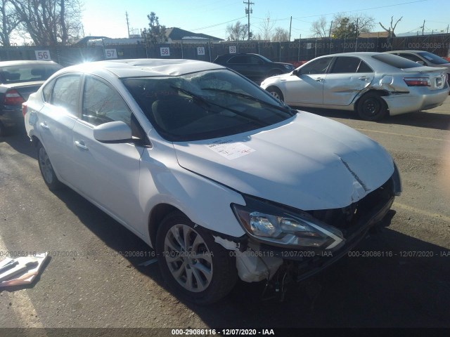 NISSAN SENTRA 2019 3n1ab7ap9ky294027