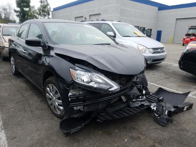 NISSAN SENTRA S 2019 3n1ab7ap9ky294481