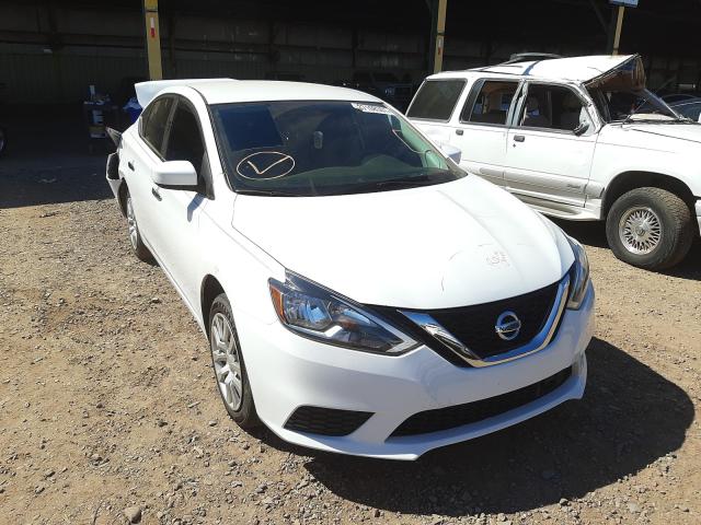 NISSAN SENTRA S 2019 3n1ab7ap9ky295159