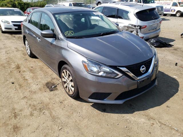 NISSAN SENTRA S 2019 3n1ab7ap9ky295212