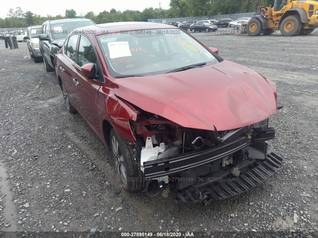 NISSAN SENTRA 2019 3n1ab7ap9ky295453