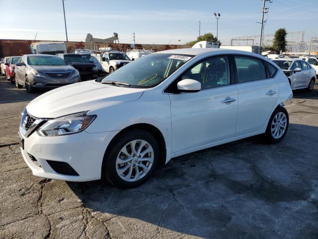 NISSAN SENTRA S 2019 3n1ab7ap9ky296070