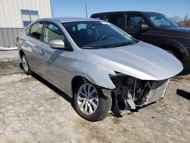 NISSAN SENTRA S 2019 3n1ab7ap9ky296330