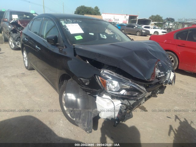 NISSAN SENTRA 2019 3n1ab7ap9ky296523