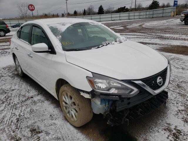 NISSAN SENTRA S 2019 3n1ab7ap9ky296585