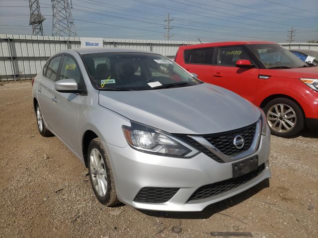 NISSAN SENTRA S 2019 3n1ab7ap9ky297364