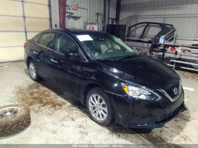 NISSAN SENTRA 2019 3n1ab7ap9ky297526