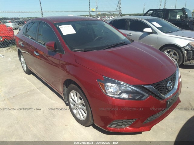 NISSAN SENTRA 2019 3n1ab7ap9ky297963