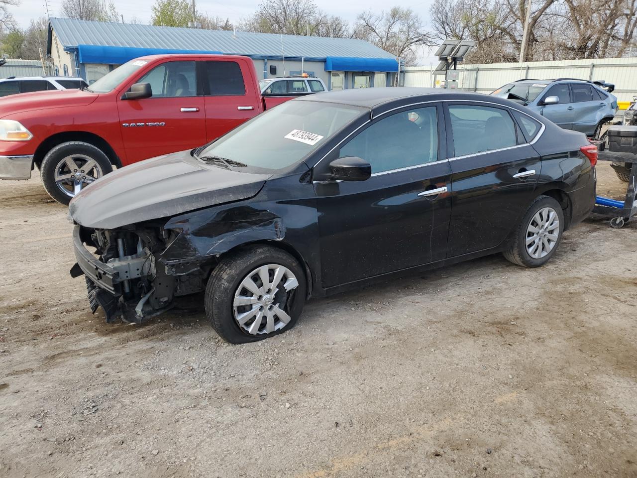 NISSAN SENTRA 2019 3n1ab7ap9ky298238