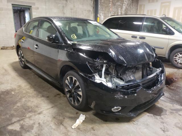 NISSAN SENTRA S 2019 3n1ab7ap9ky298482