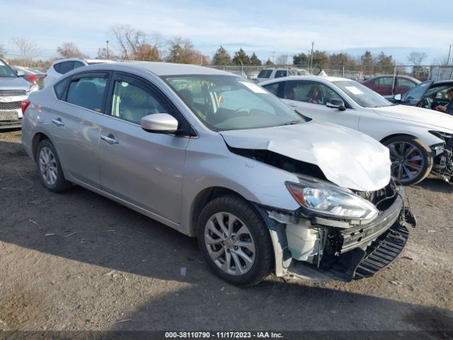 NISSAN SENTRA 2019 3n1ab7ap9ky298708