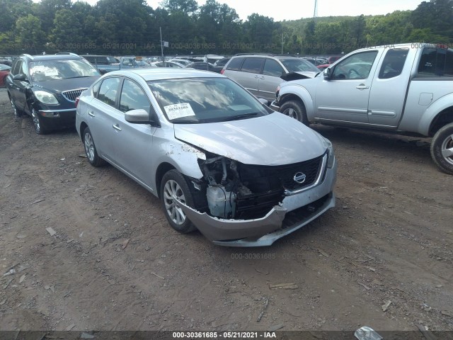 NISSAN SENTRA 2019 3n1ab7ap9ky298711