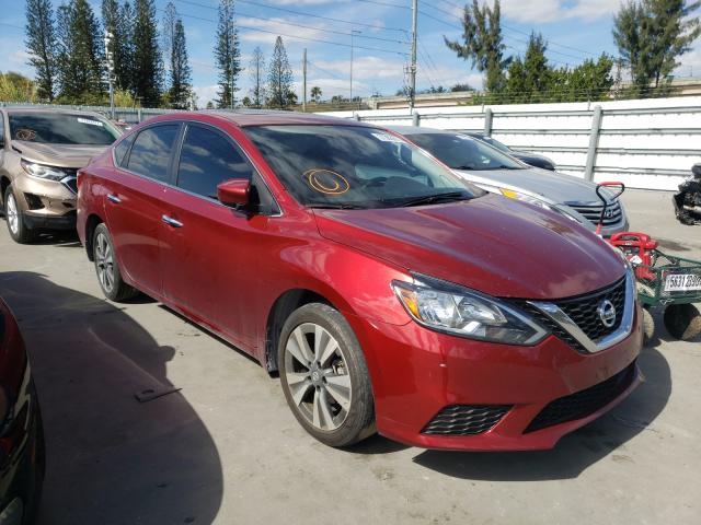 NISSAN SENTRA S 2019 3n1ab7ap9ky298871