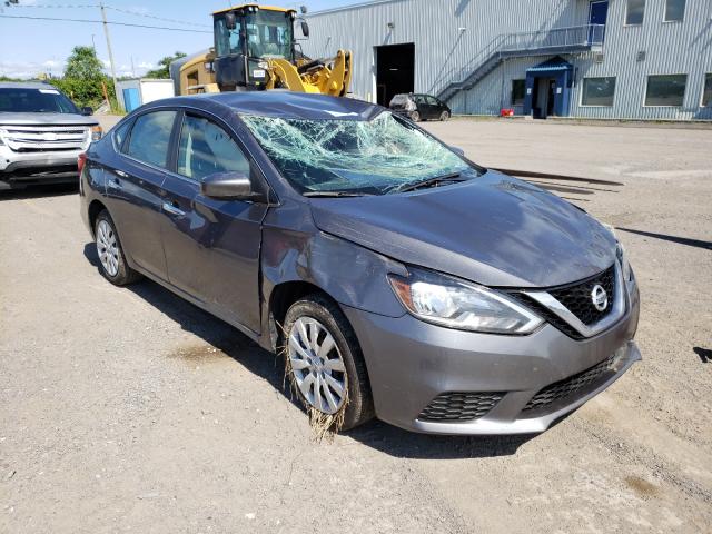 NISSAN SENTRA S 2019 3n1ab7ap9ky299289