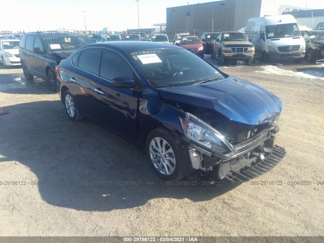 NISSAN SENTRA 2019 3n1ab7ap9ky299812