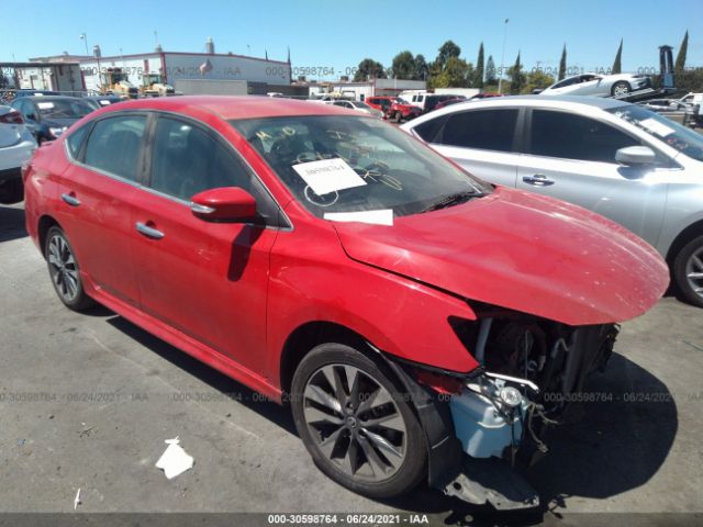 NISSAN SENTRA 2019 3n1ab7ap9ky300229