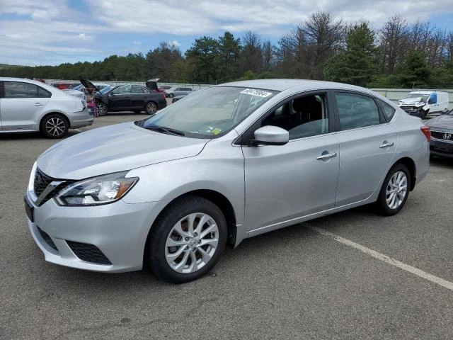 NISSAN SENTRA S 2019 3n1ab7ap9ky300716