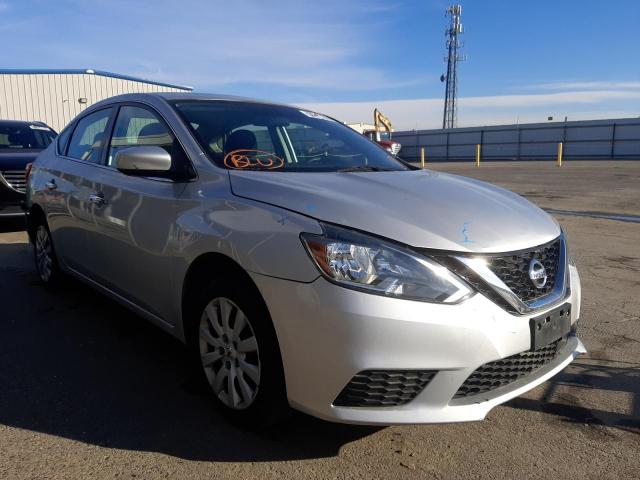 NISSAN SENTRA S 2019 3n1ab7ap9ky301879