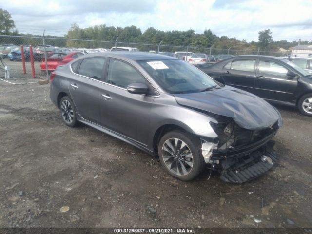 NISSAN SENTRA 2019 3n1ab7ap9ky302577