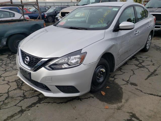 NISSAN SENTRA S 2019 3n1ab7ap9ky303504