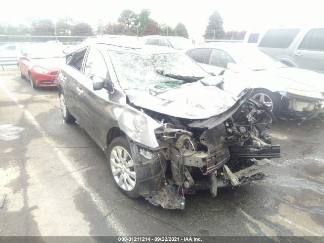 NISSAN SENTRA 2019 3n1ab7ap9ky303633