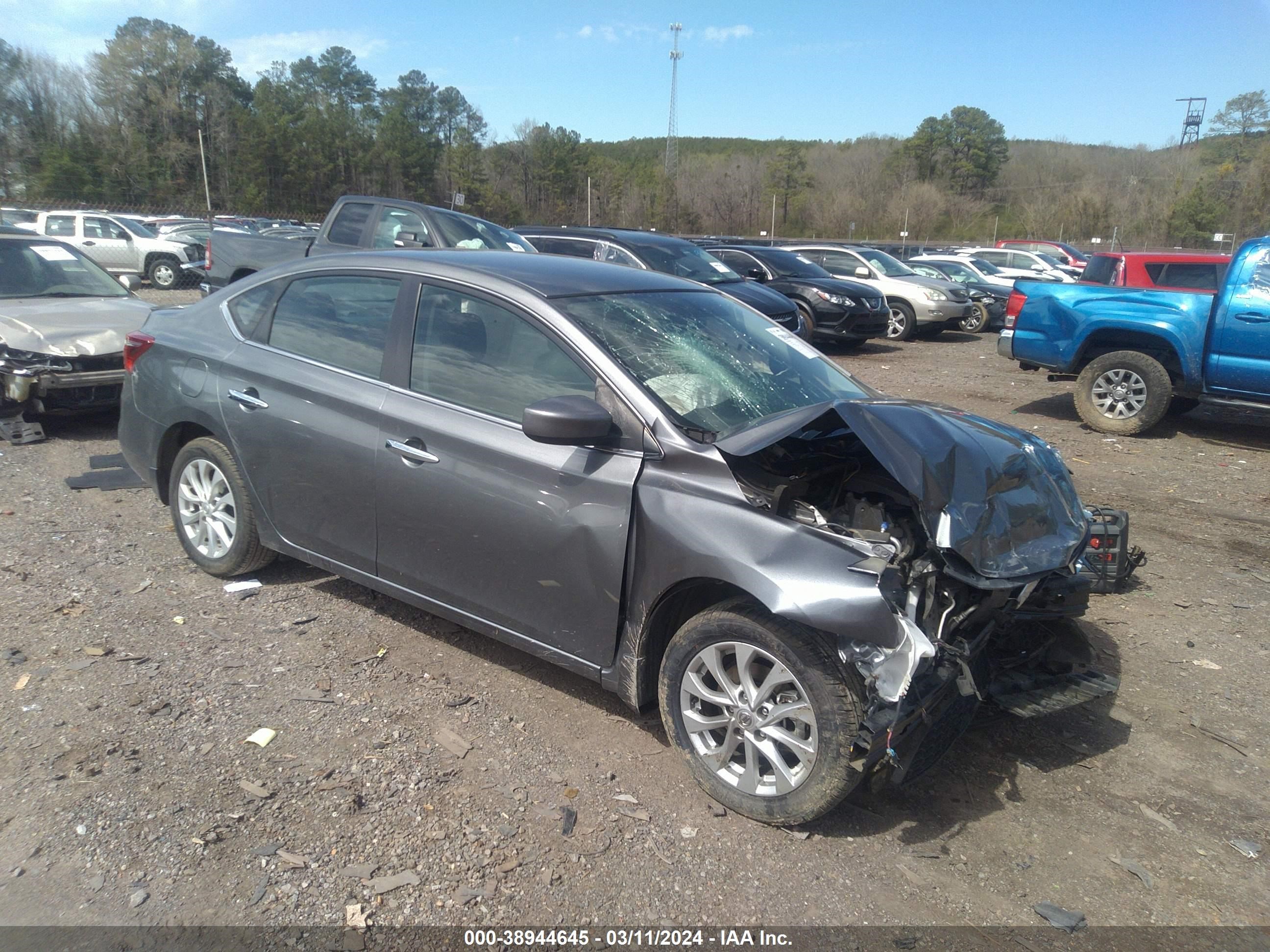 NISSAN SENTRA 2019 3n1ab7ap9ky303907