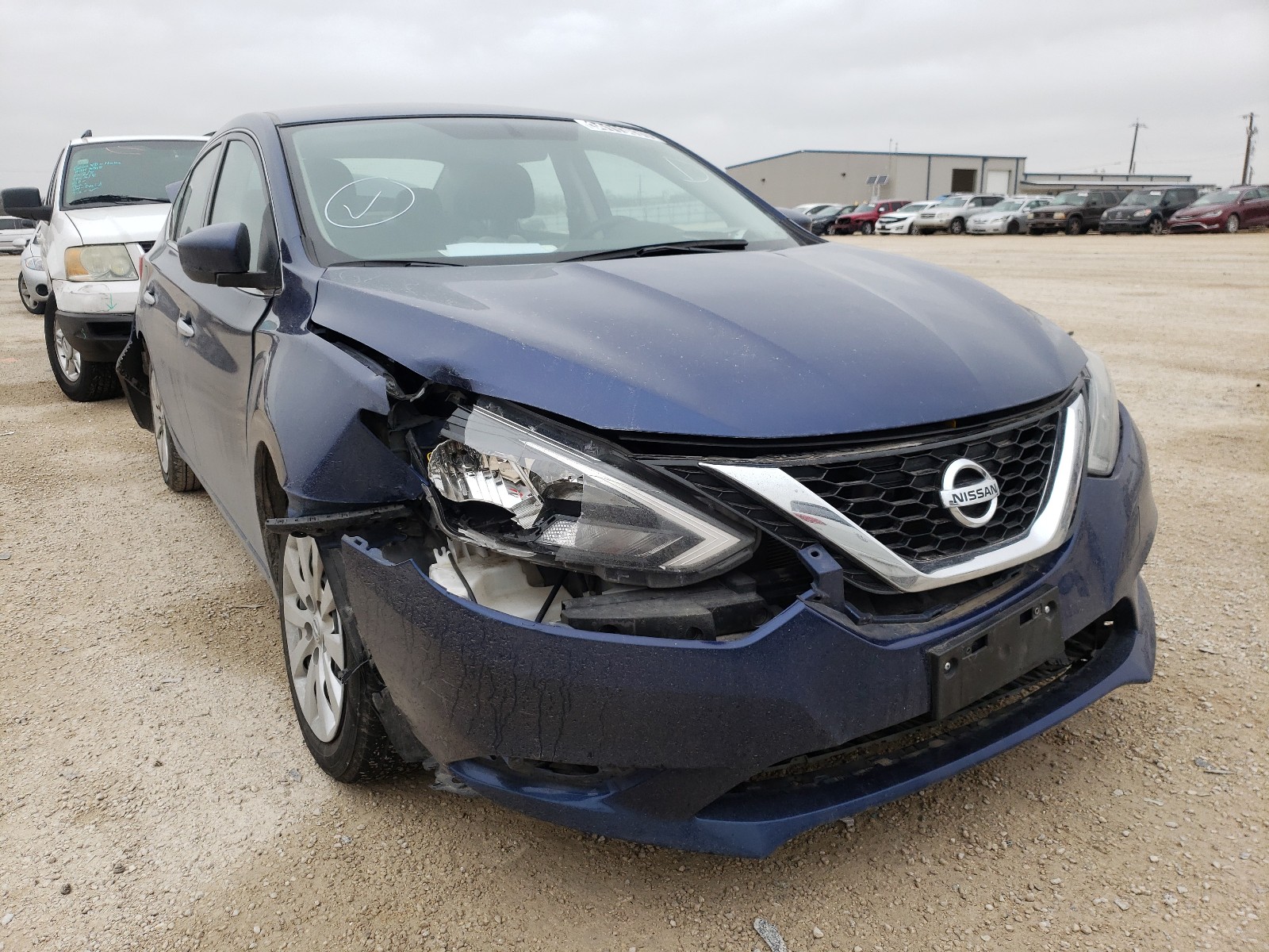 NISSAN SENTRA S 2019 3n1ab7ap9ky304006