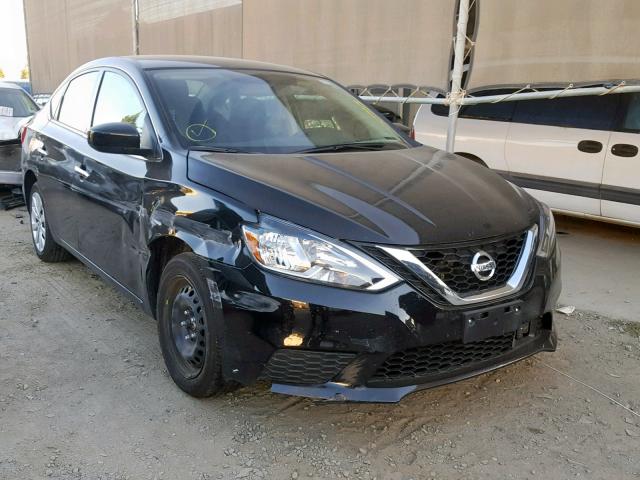 NISSAN SENTRA S 2019 3n1ab7ap9ky305169