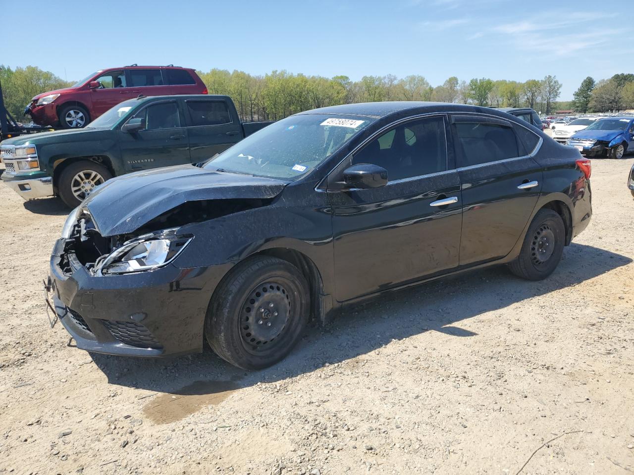 NISSAN SENTRA 2019 3n1ab7ap9ky305480