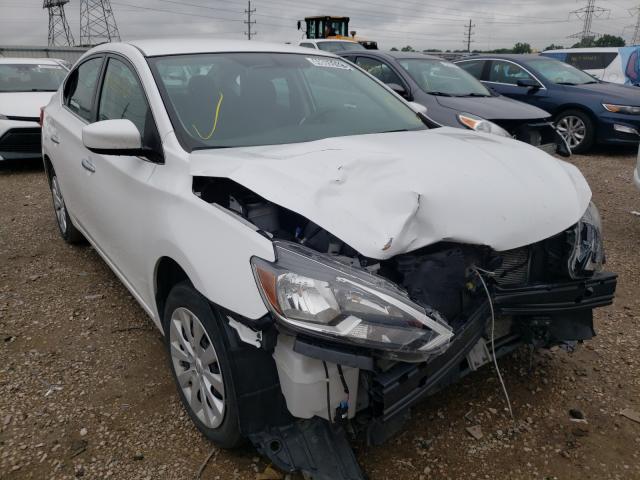 NISSAN SENTRA S 2019 3n1ab7ap9ky305723