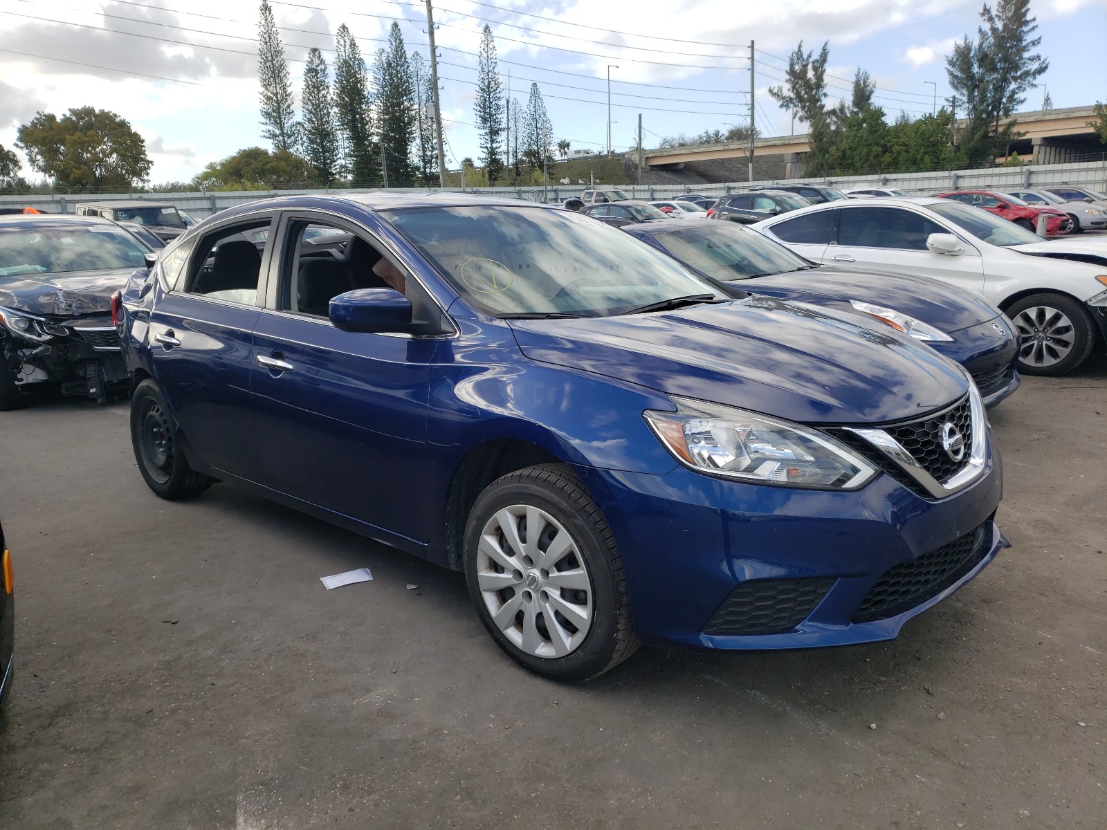 NISSAN SENTRA S 2019 3n1ab7ap9ky306063