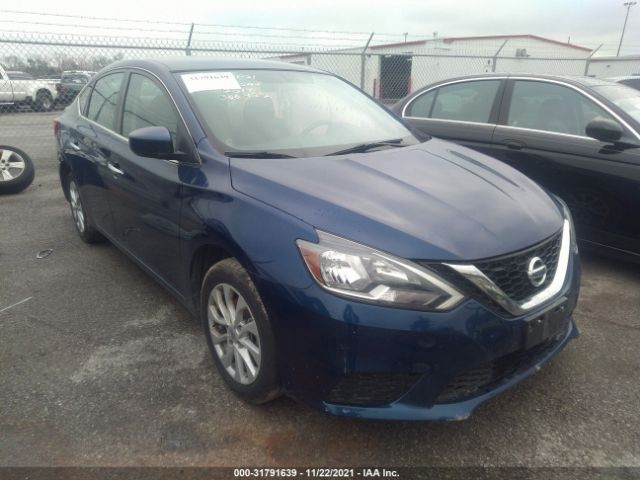 NISSAN SENTRA 2019 3n1ab7ap9ky306922