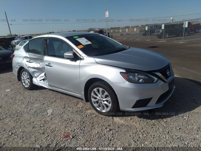 NISSAN SENTRA 2019 3n1ab7ap9ky307262